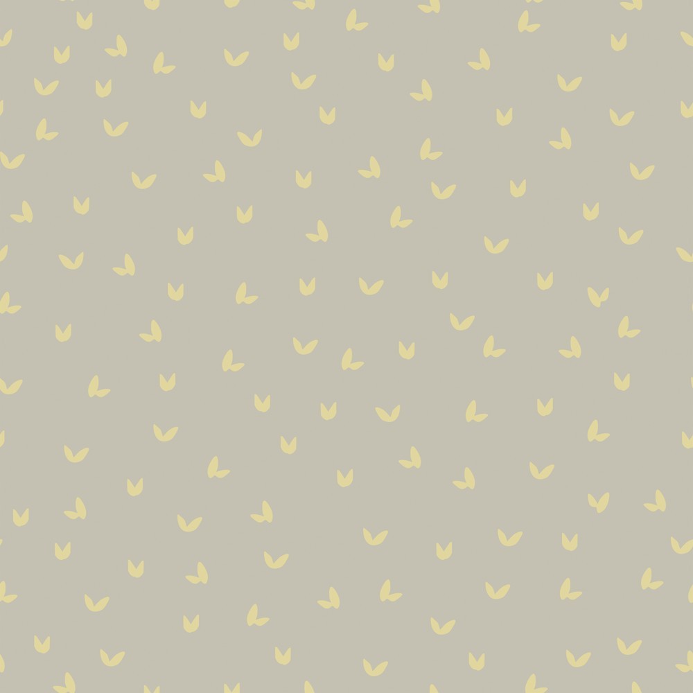 Bild på Little Leaves in the wind in Beige - 1033201-03